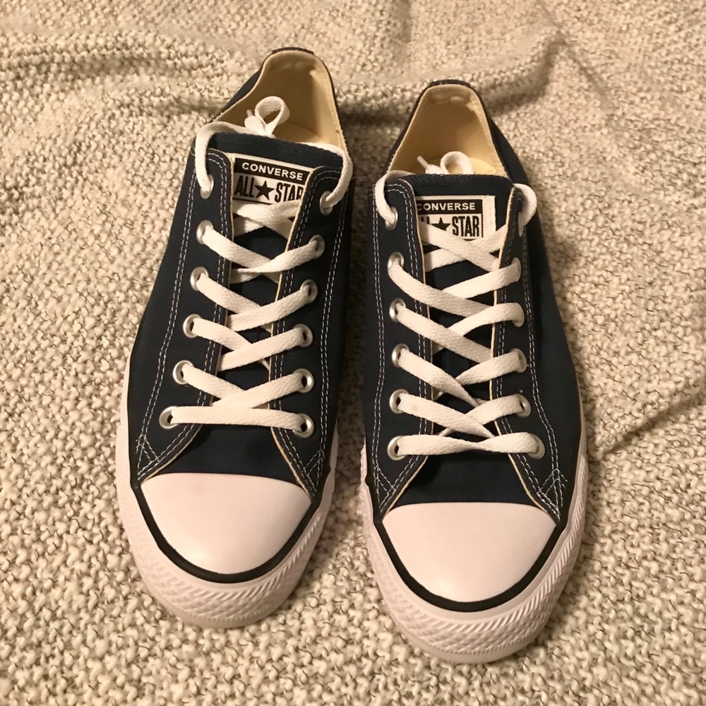 Navy Converse